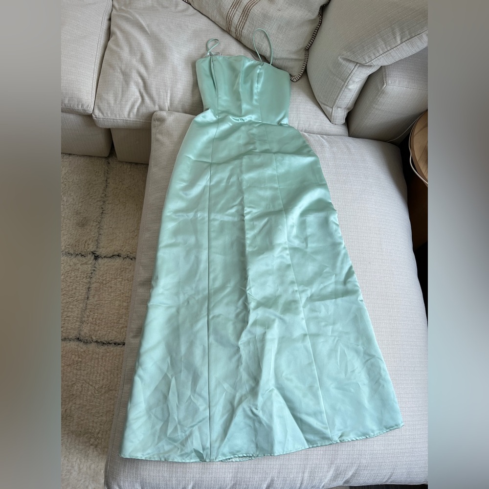 Nightway Mint Gown